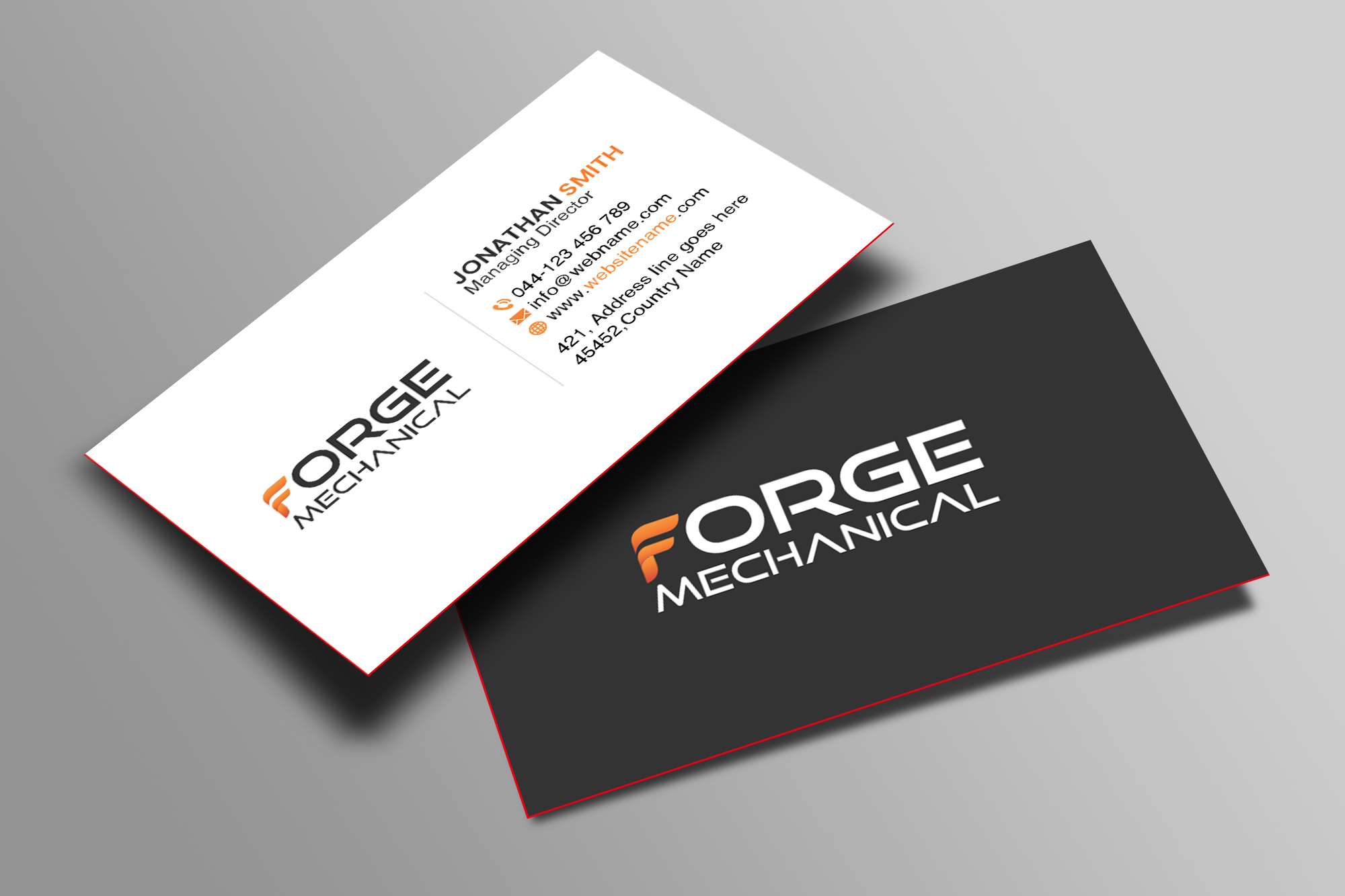 Business Card Design by Creations Box 2015 for this project | Design #30285773