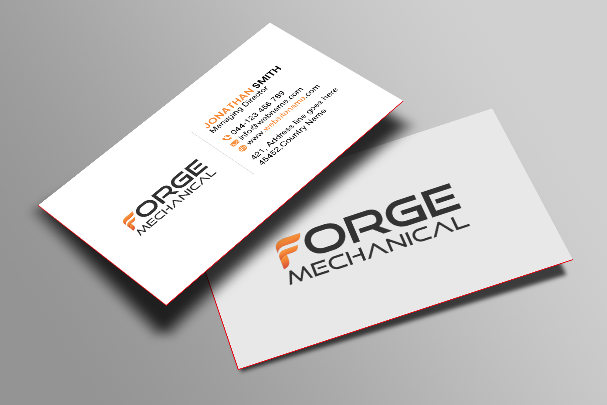Business Card Design by Creations Box 2015 for this project | Design #30285774