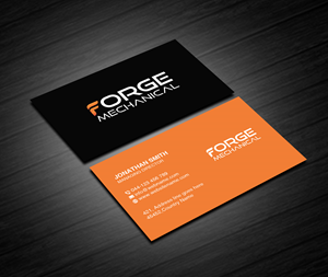 Business Card Design by Creations Box 2015 for this project | Design: #30286119