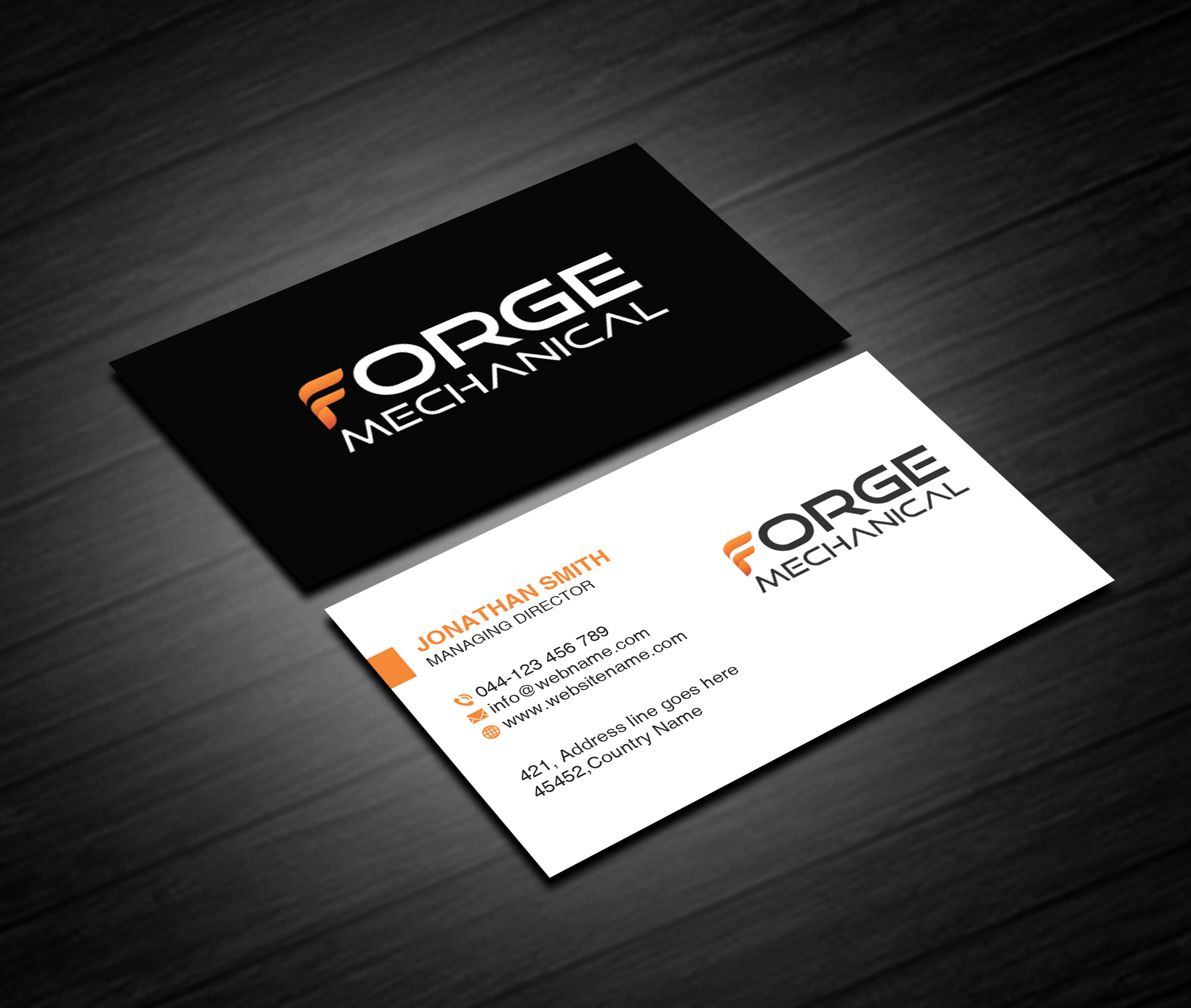 Business Card Design by Creations Box 2015 for this project | Design #30286120