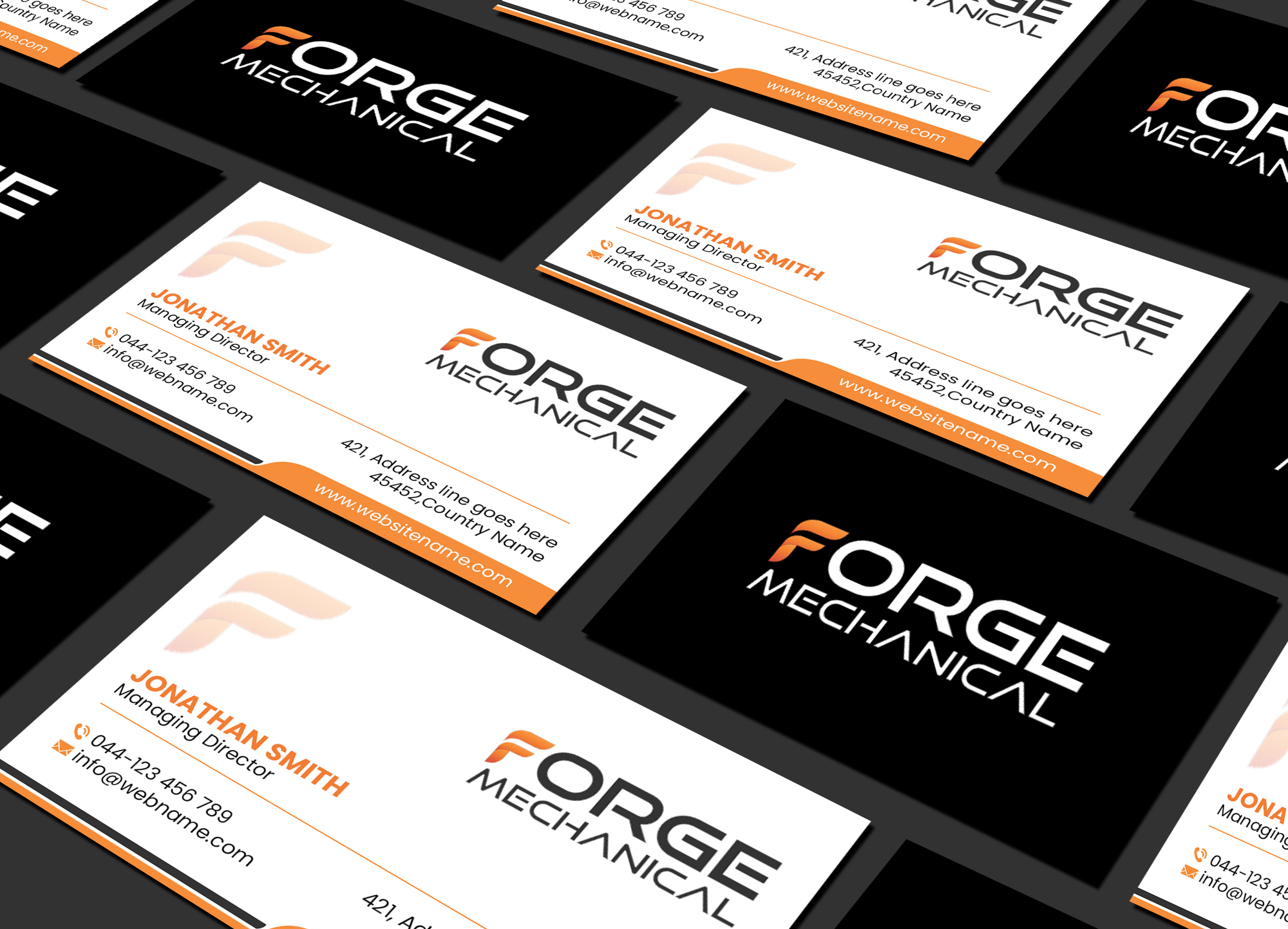 Business Card Design by Creations Box 2015 for this project | Design #30286124