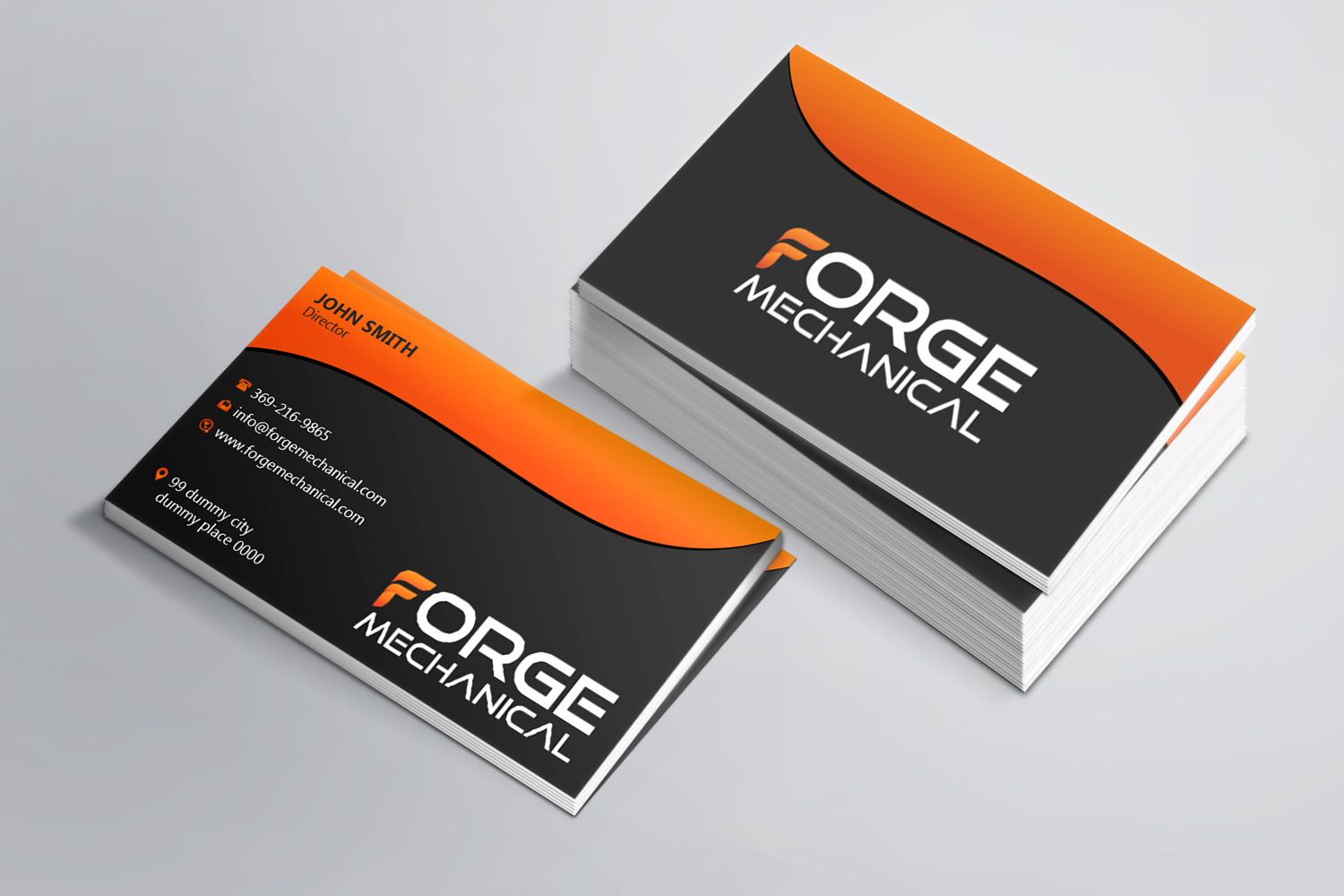 Business Card Design by Magic of Art for this project | Design #30285204
