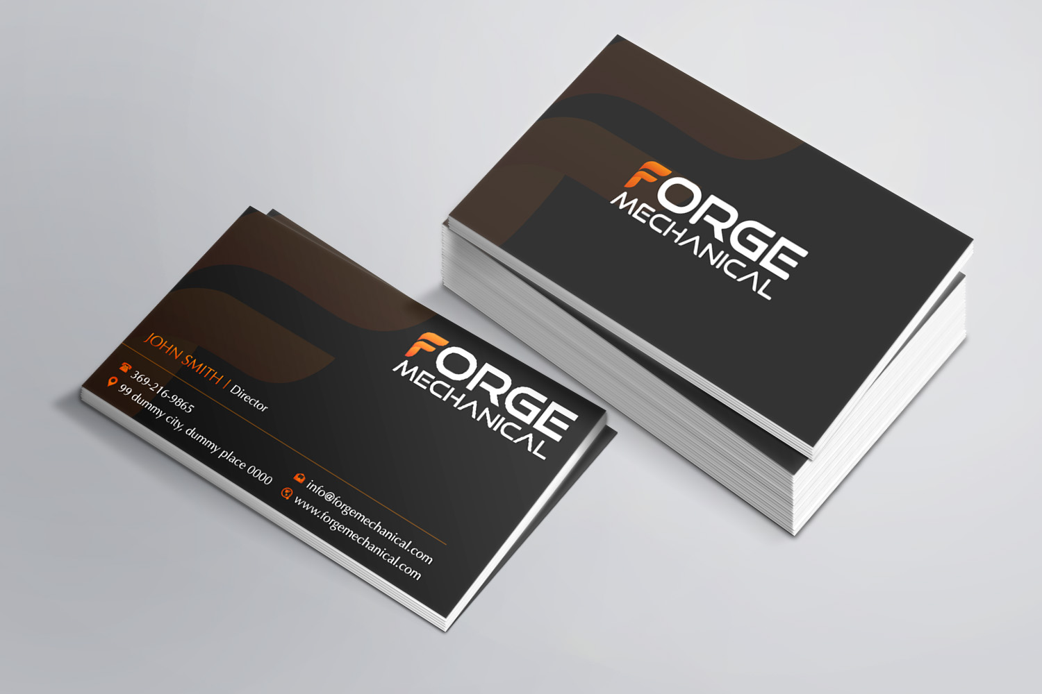 Diseño de Tarjeta de Presentación por Magic of Art para este proyecto | Diseño #30285211