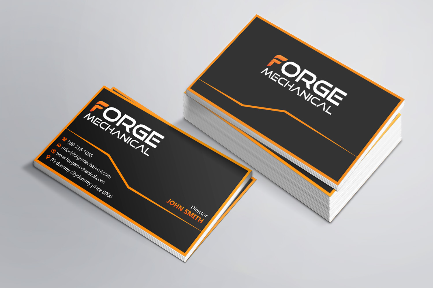 Business Card Design by Magic of Art for this project | Design #30285213
