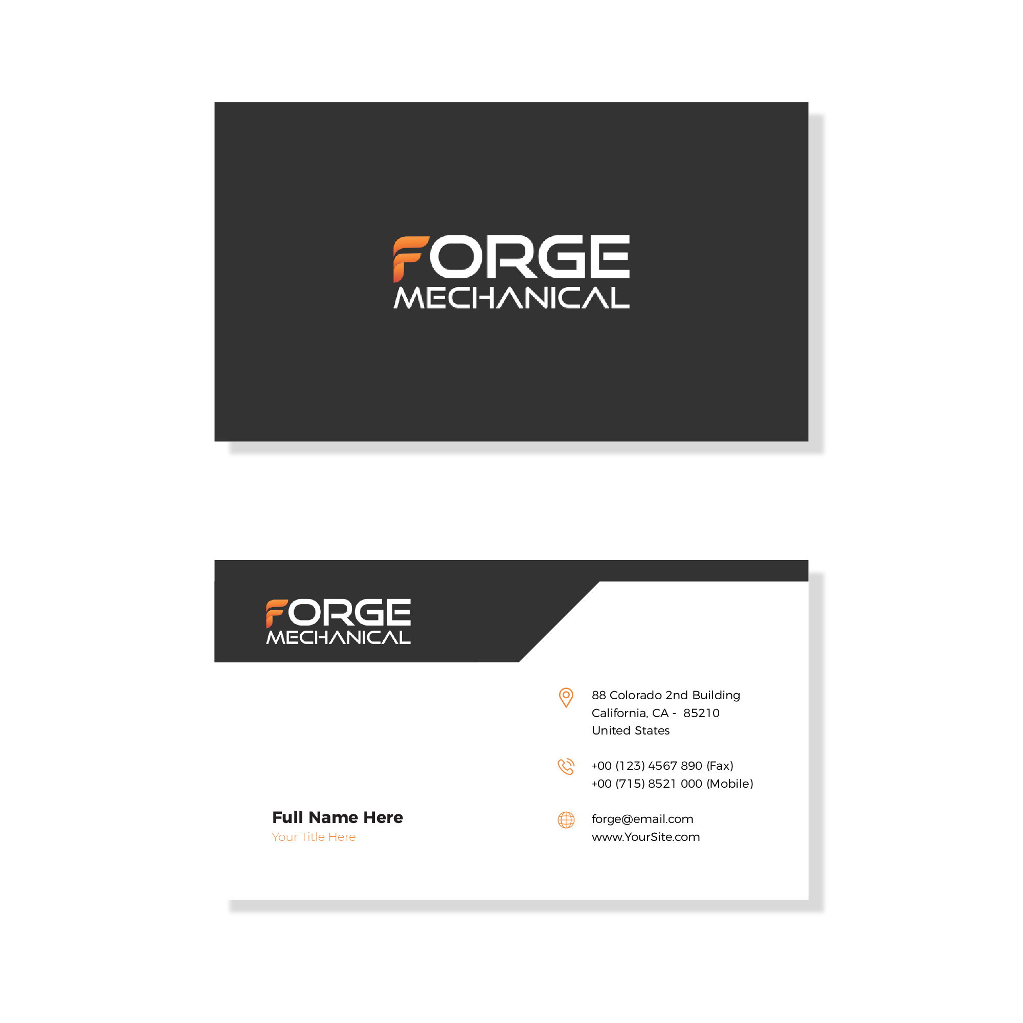 Business Card Design by wahyu azizi for this project | Design #30286573