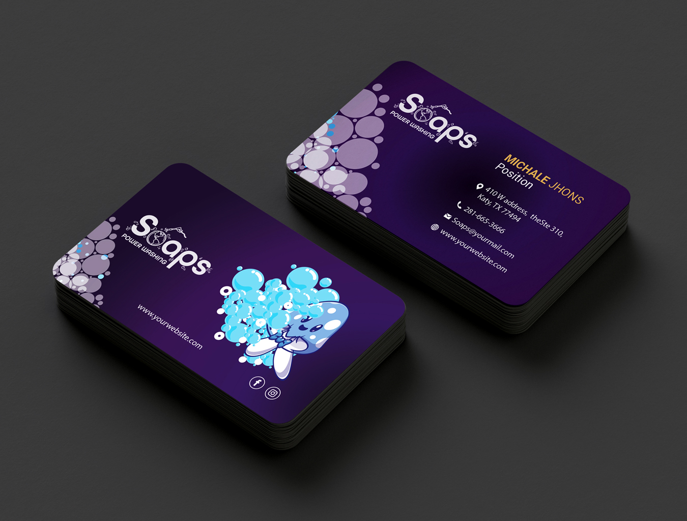 Visitenkarten-Design von Hitbar für dieses Projekt | Design #30300831