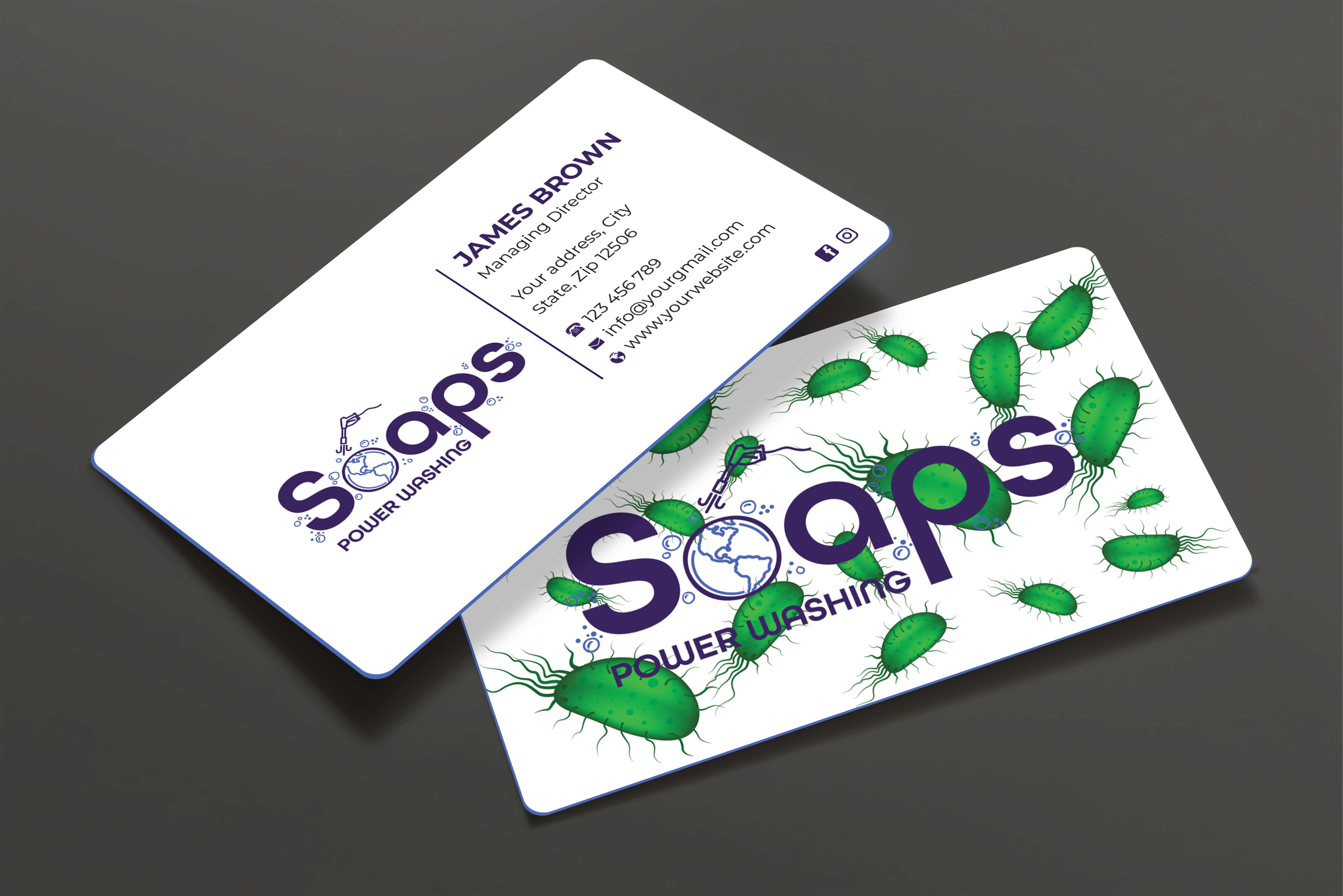 Business Card Design by Expert Bappy for this project | Design #30291270