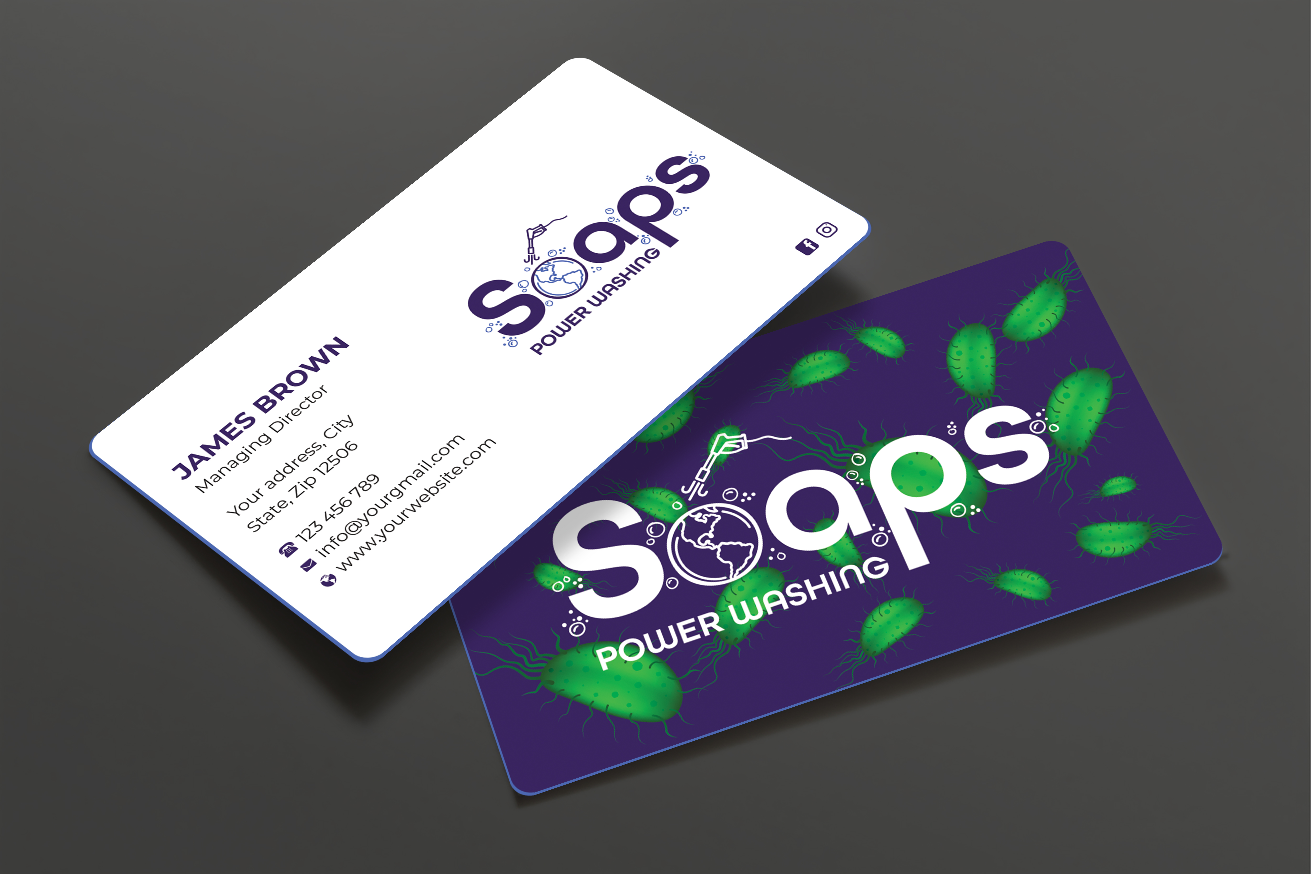 Business Card Design by Expert Bappy for this project | Design #30291281