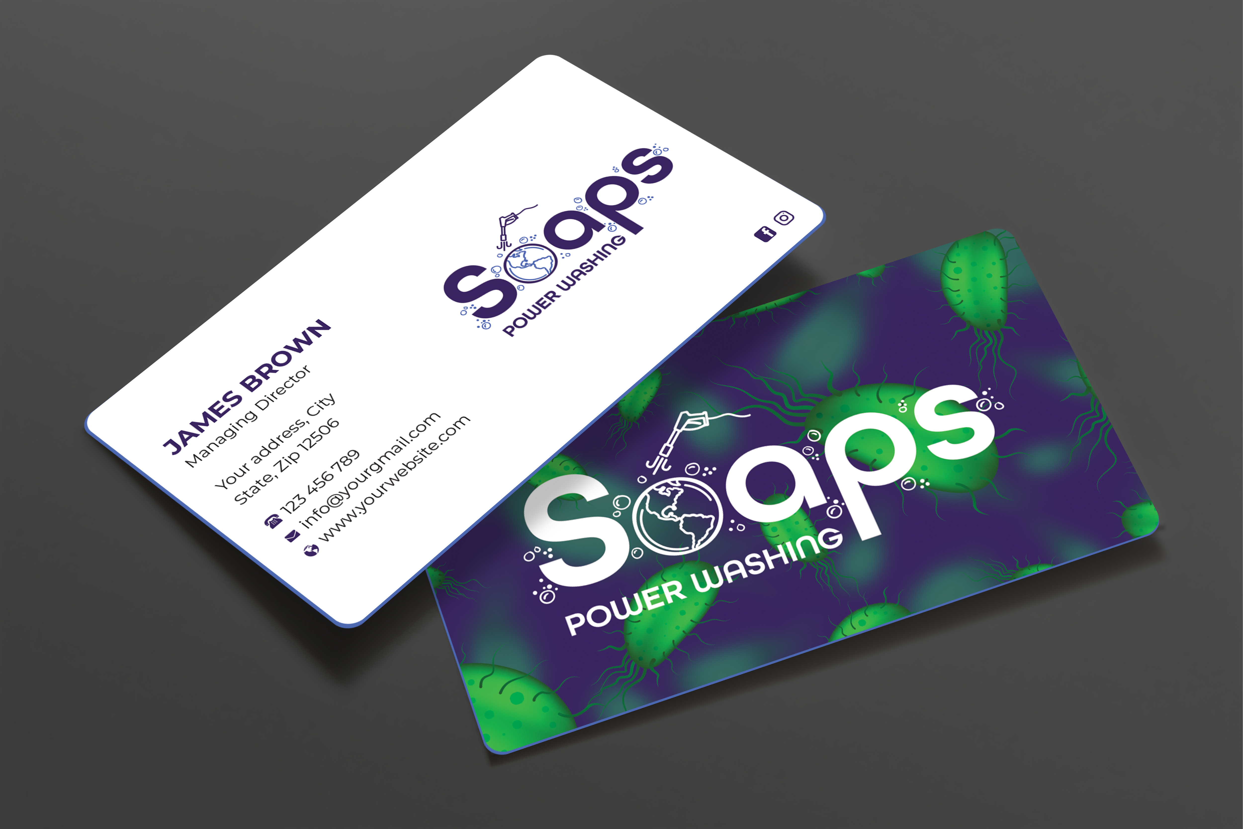 Business Card Design by Expert Bappy for this project | Design #30291293