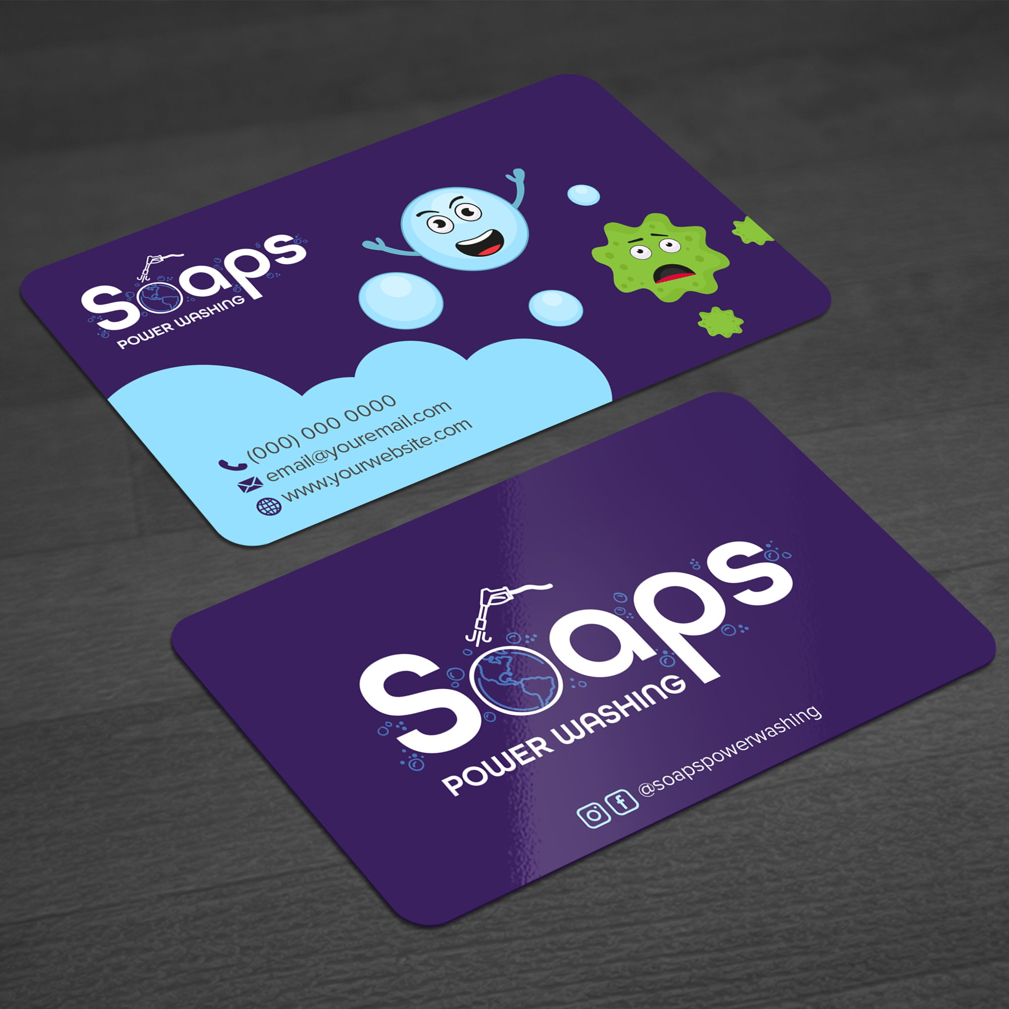 Visitenkarten-Design von WellDesign für dieses Projekt | Design #30288351