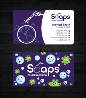 Business Card Design by Sun Moon Graphic Designer for this project | Design: #30285553