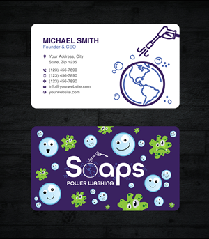Business Card Design by Sun Moon Graphic Designer for this project | Design: #30285554