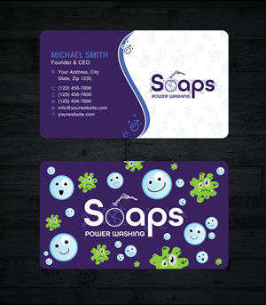Business Card Design by Sun Moon Graphic Designer for this project | Design: #30285929
