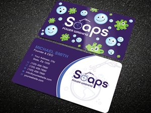 Business Card Design by Sun Moon Graphic Designer for this project | Design: #30285930