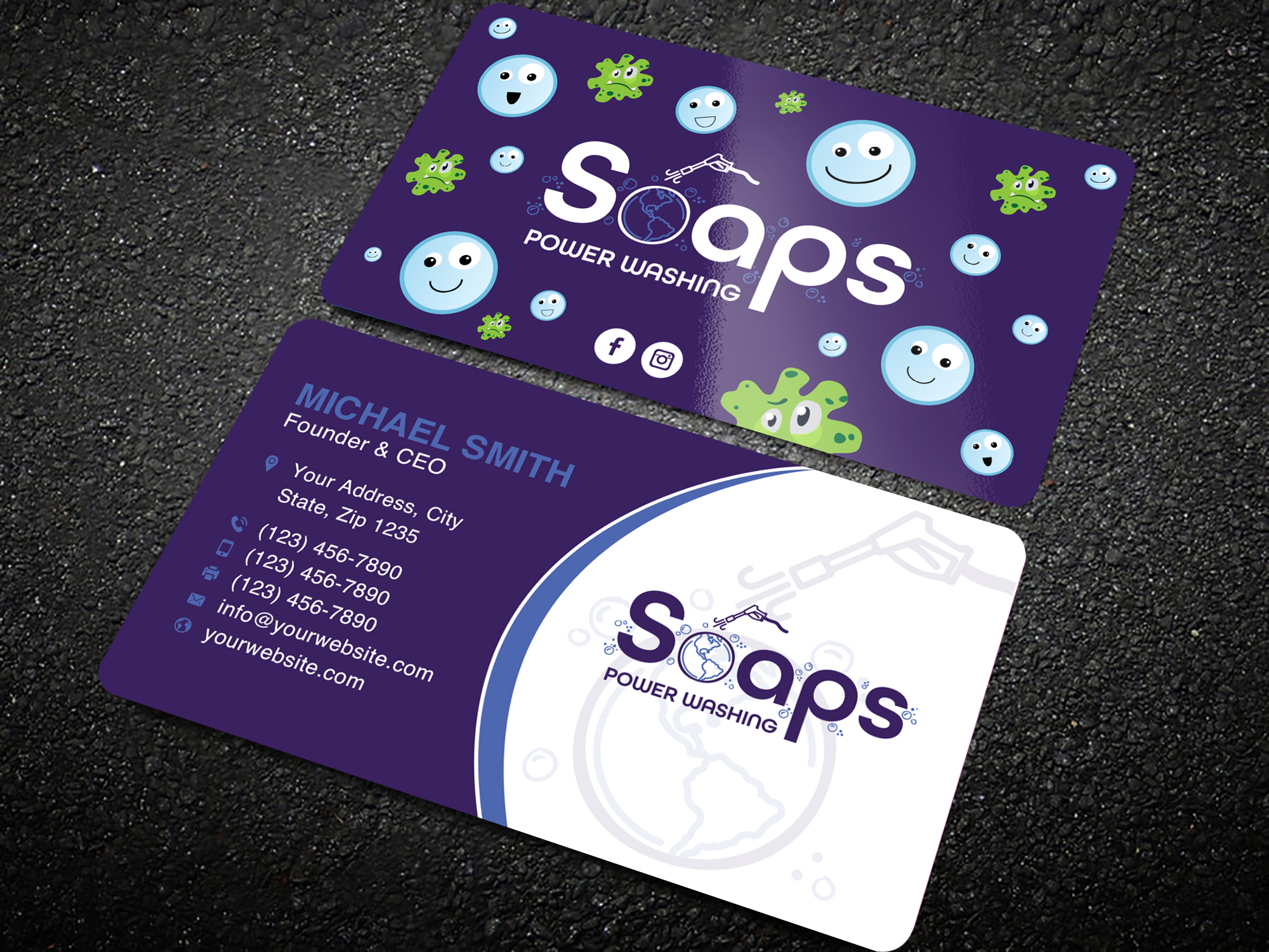 Visitenkarten-Design von Sun Moon Graphic Designer für dieses Projekt | Design #30289646