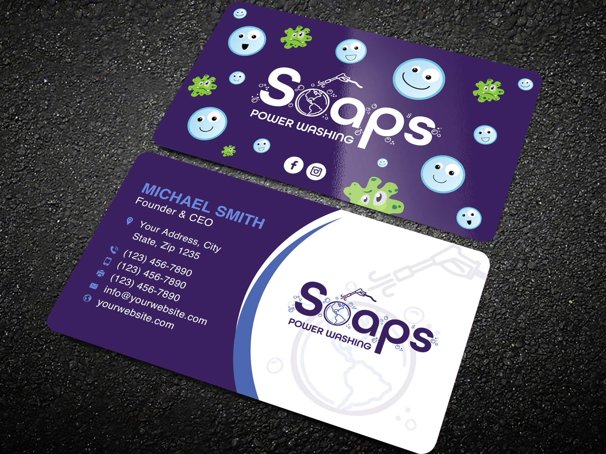 Visitenkarten-Design von Sun Moon Graphic Designer für dieses Projekt | Design #30289648