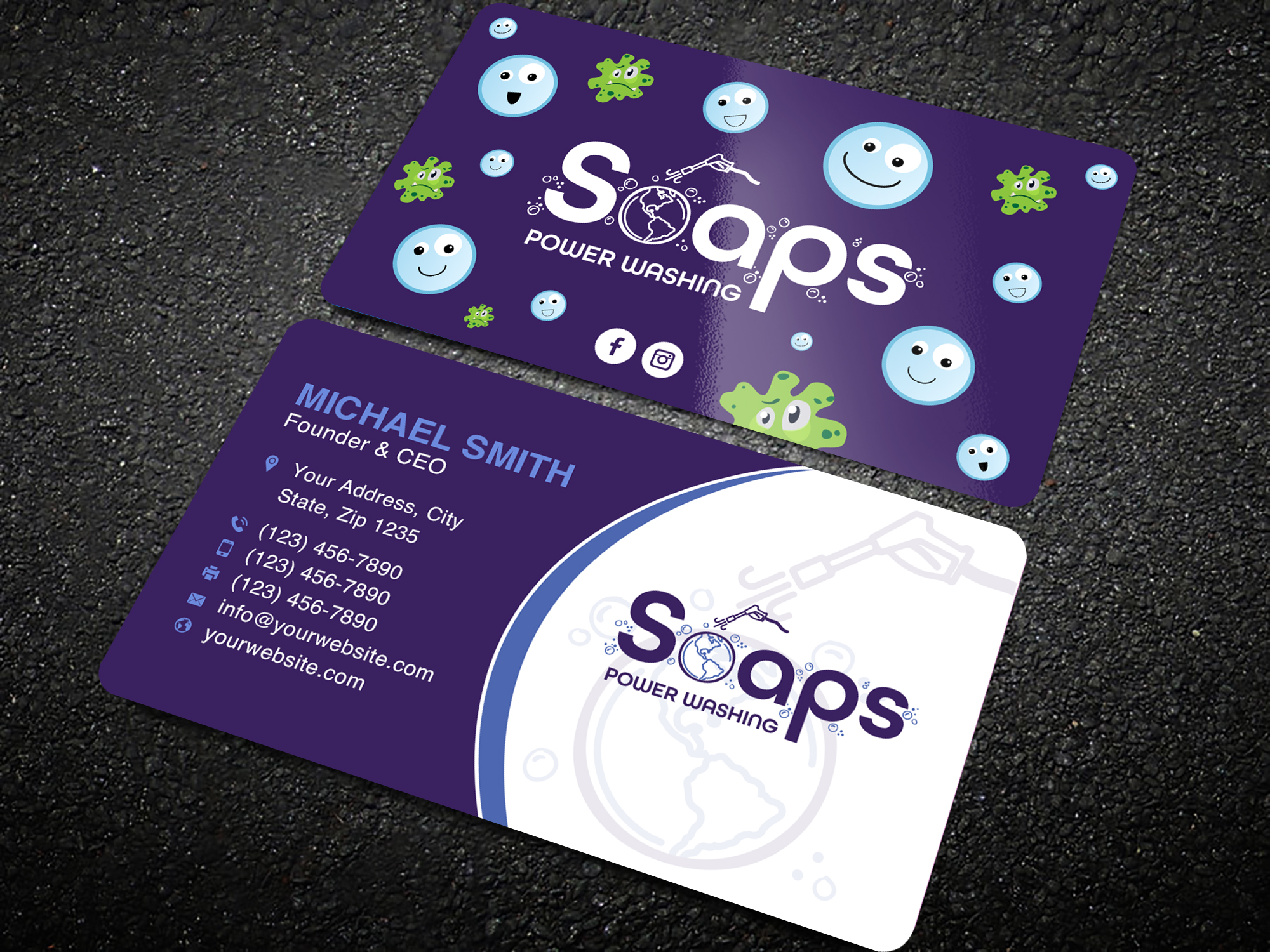 Visitenkarten-Design von Sun Moon Graphic Designer für dieses Projekt | Design #30289649