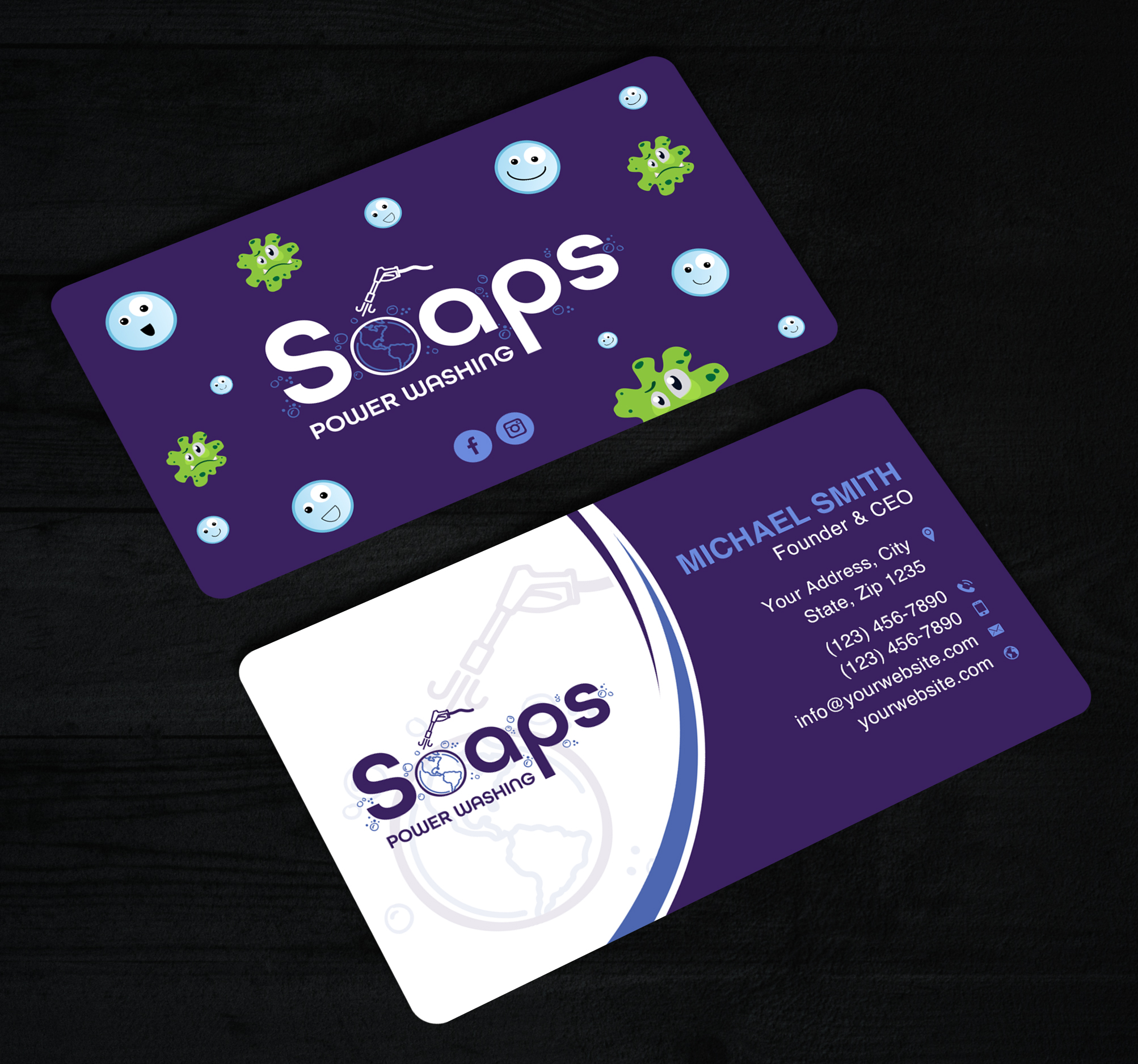 Visitenkarten-Design von Sun Moon Graphic Designer für dieses Projekt | Design #30291494