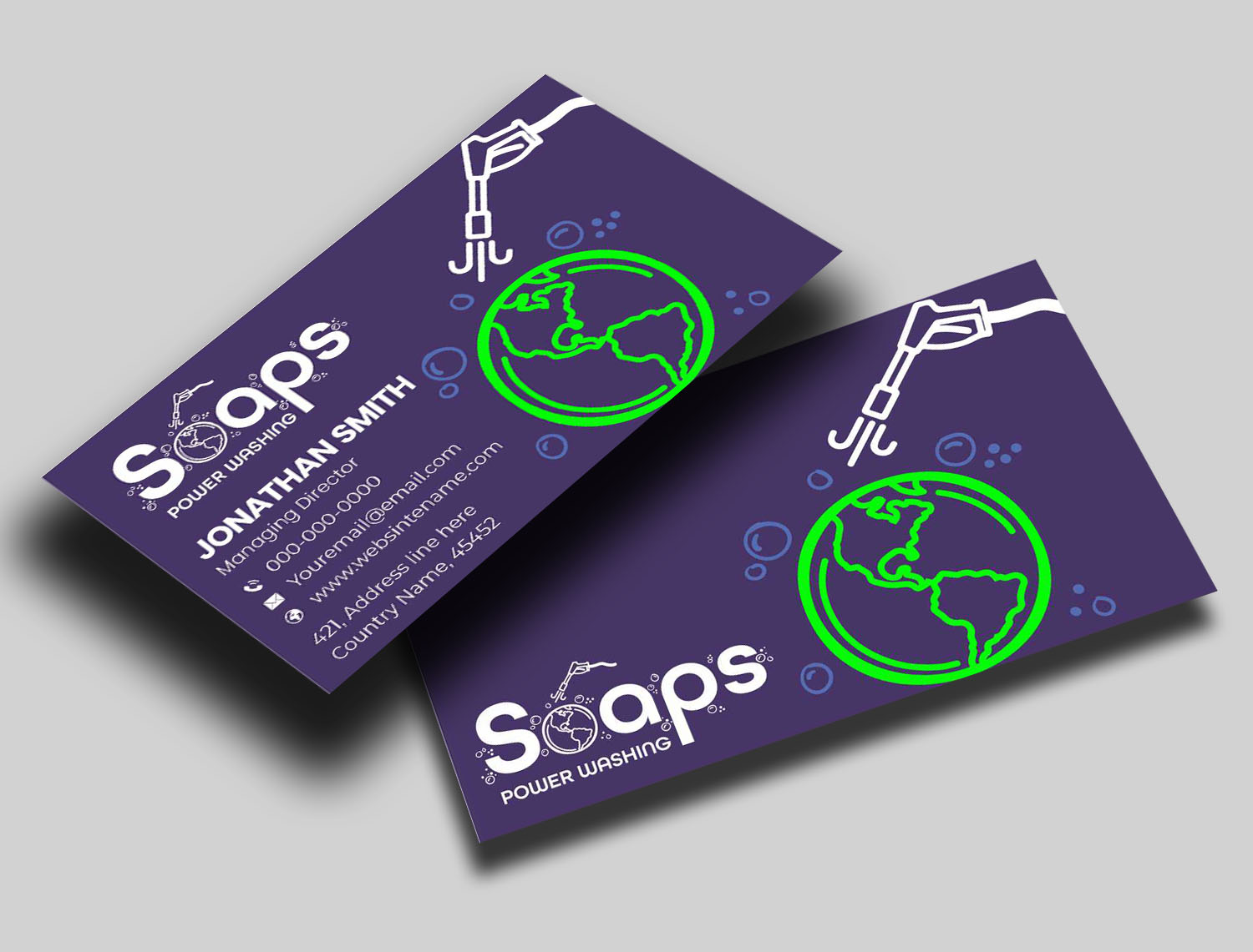 Business Card Design by jaggi5097 for this project | Design #30289691