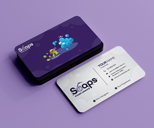 Business Card Design by SKJN Creative