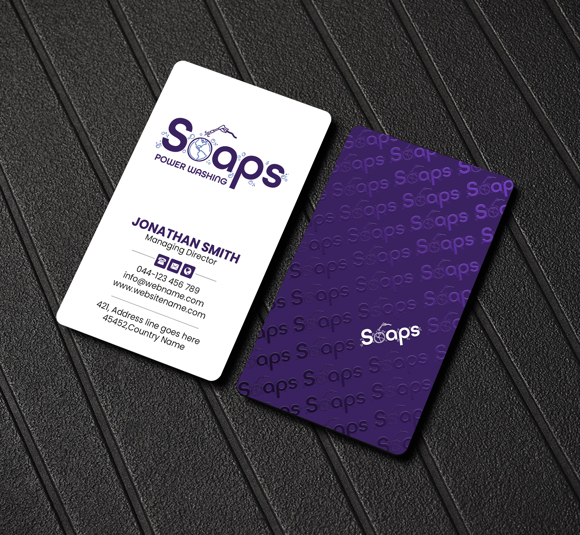 Business Card Design by Creations Box 2015 for this project | Design #30290680