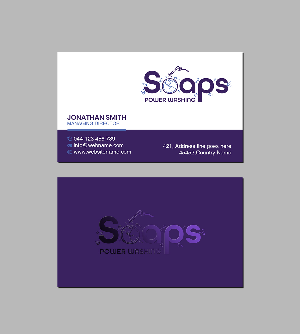 Visitenkarten-Design von Creations Box 2015 für dieses Projekt | Design #30290681