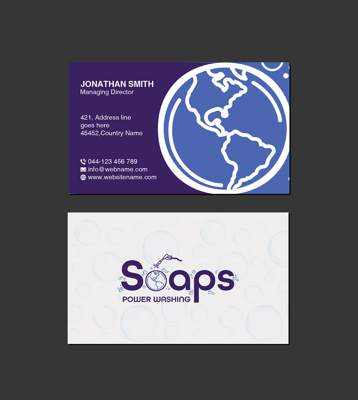 Visitenkarten-Design von Creations Box 2015 für dieses Projekt | Design #30290682