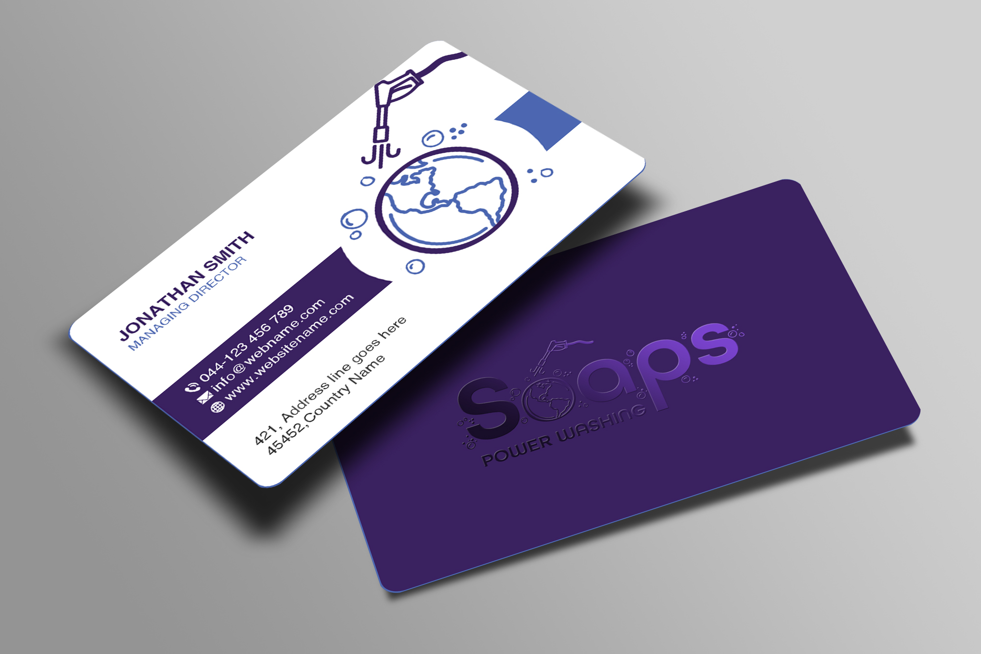 Visitenkarten-Design von Creations Box 2015 für dieses Projekt | Design #30290691