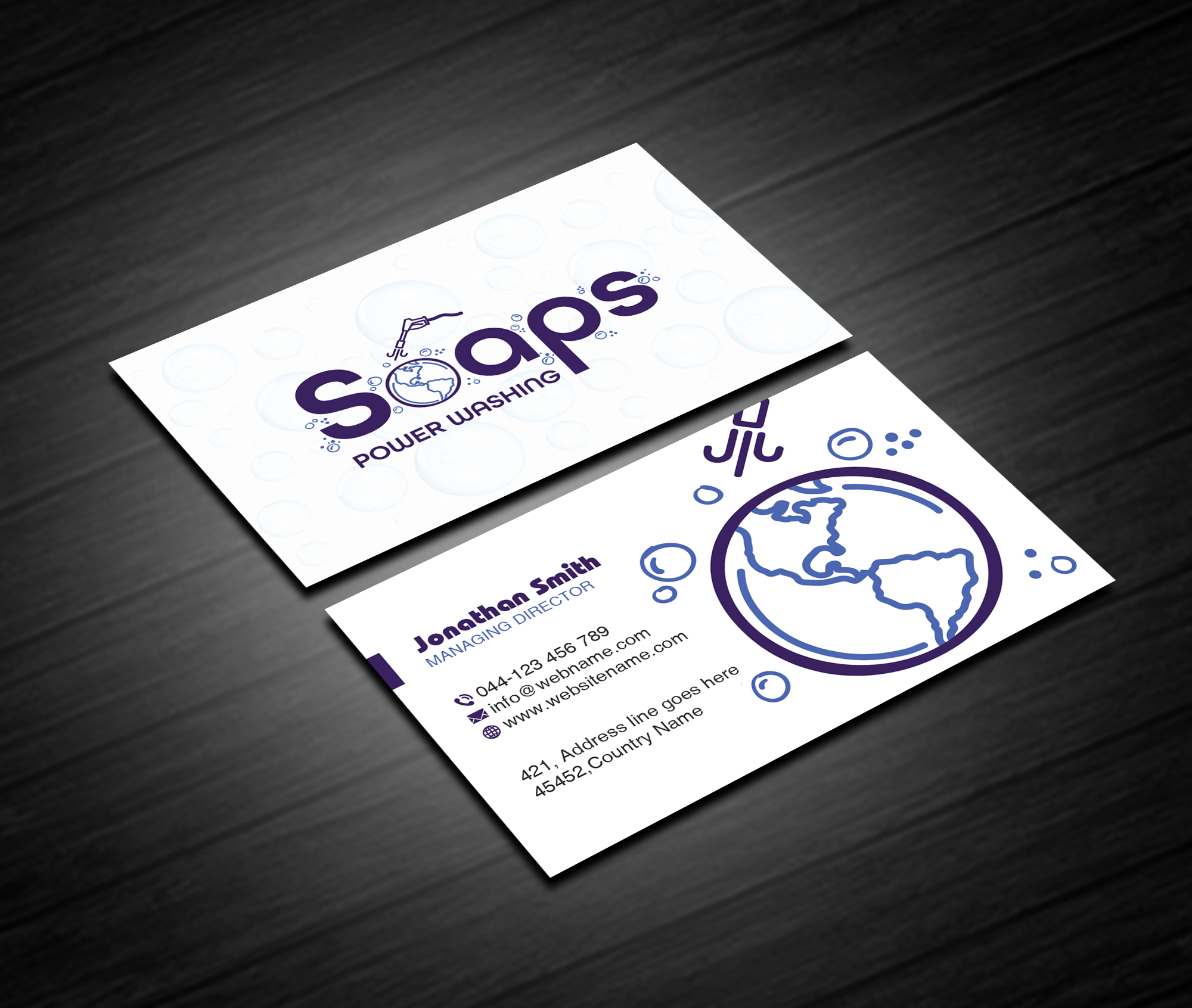 Visitenkarten-Design von Creations Box 2015 für dieses Projekt | Design #30290694