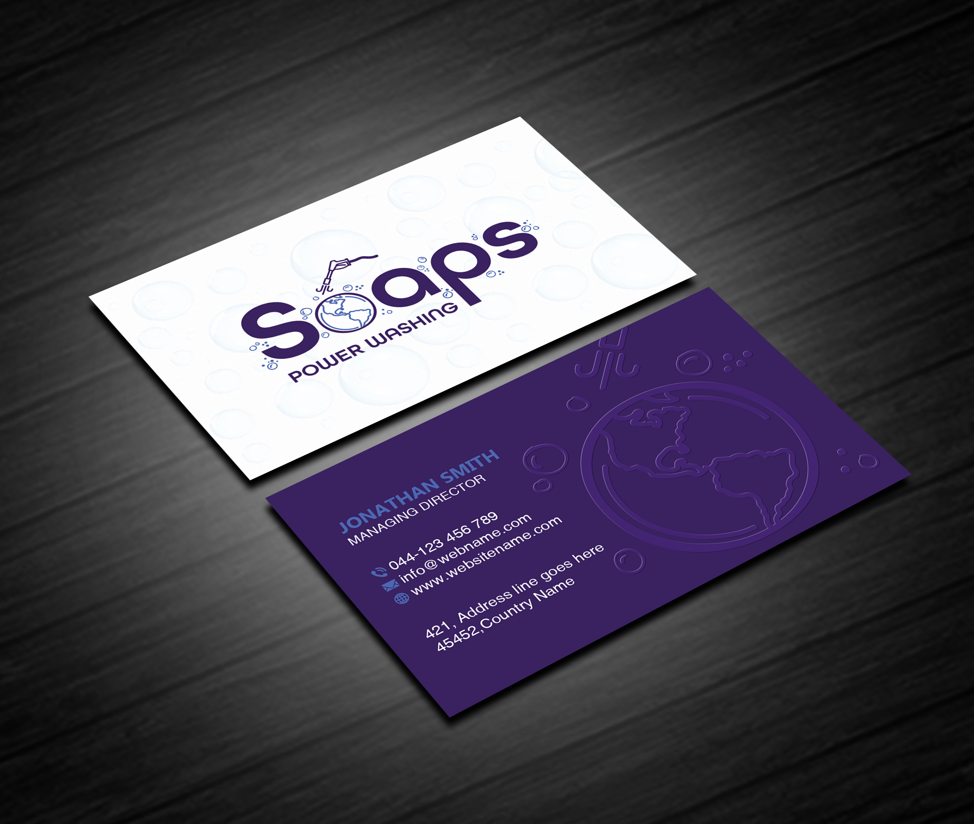 Business Card Design by Creations Box 2015 for this project | Design #30290695