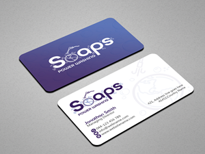 Business Card Design by Creations Box 2015 for this project | Design: #30290697