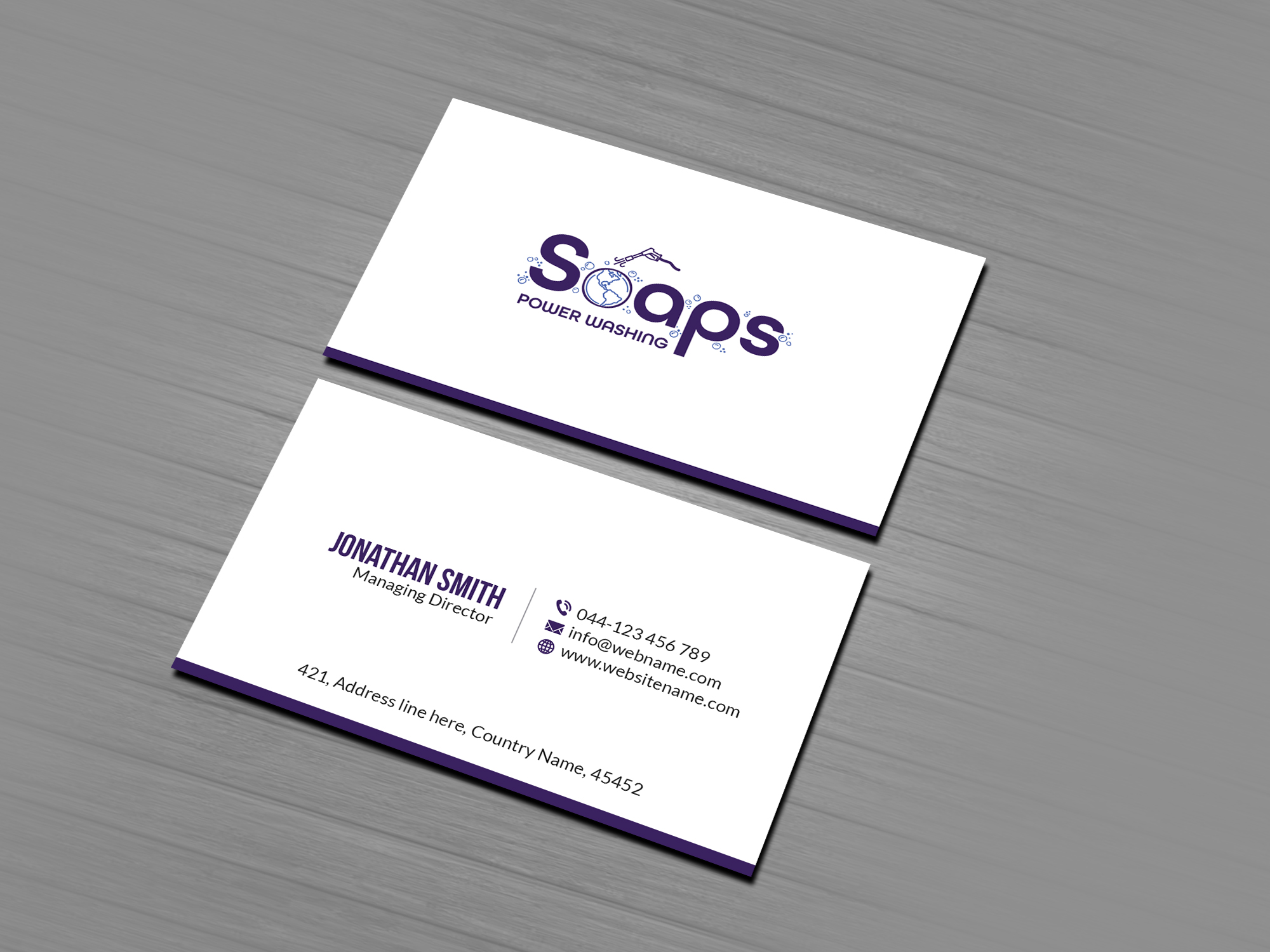 Business Card Design by Creations Box 2015 for this project | Design #30290699