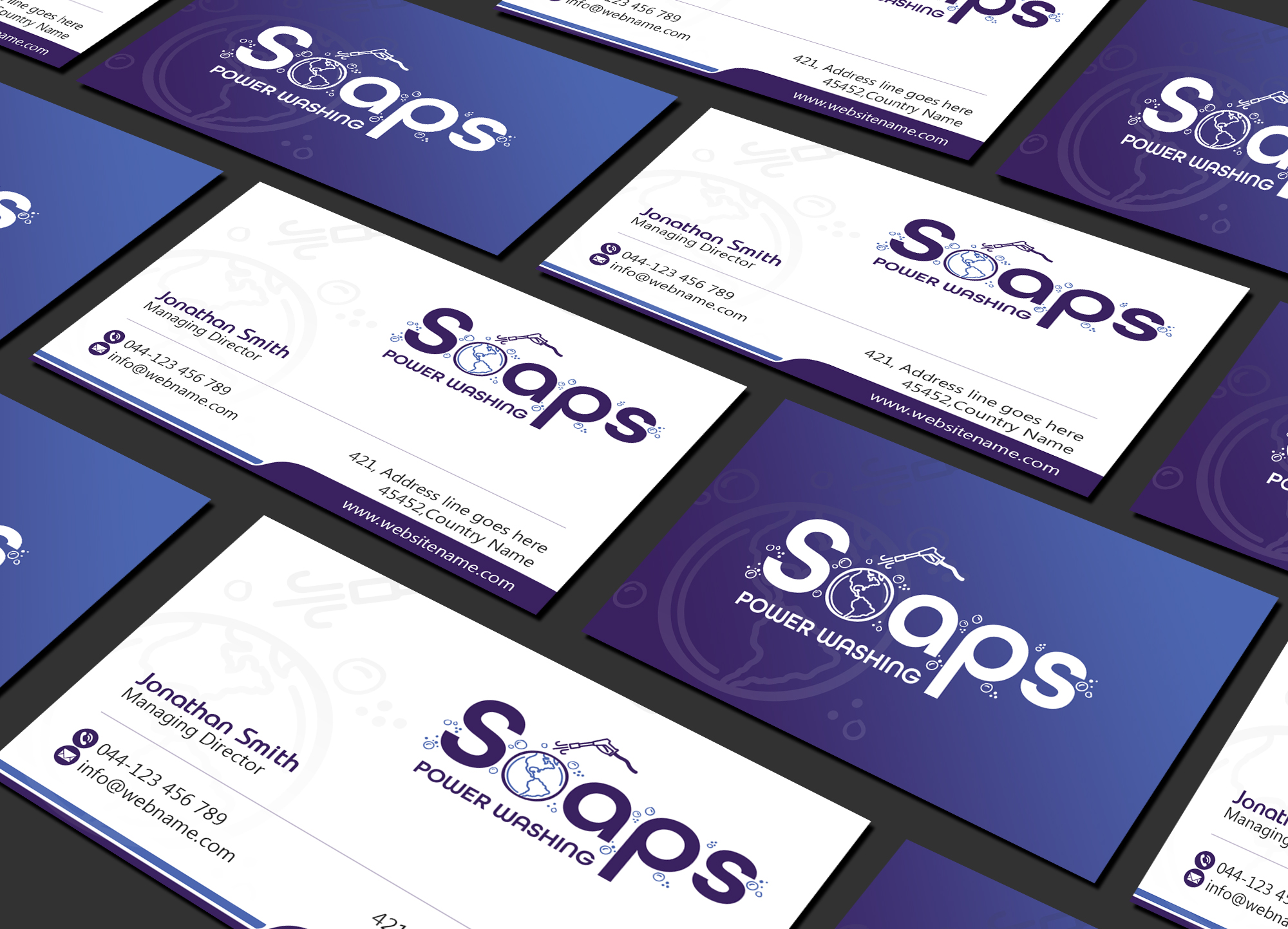 Business Card Design by Creations Box 2015 for this project | Design #30290700