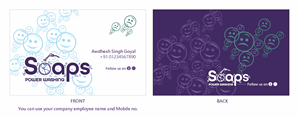 Business Card Design by Awdhesh Singh Goyal 2 for this project | Design: #30284653