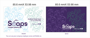Business Card Design by Awdhesh Singh Goyal 2 for this project | Design: #30291382
