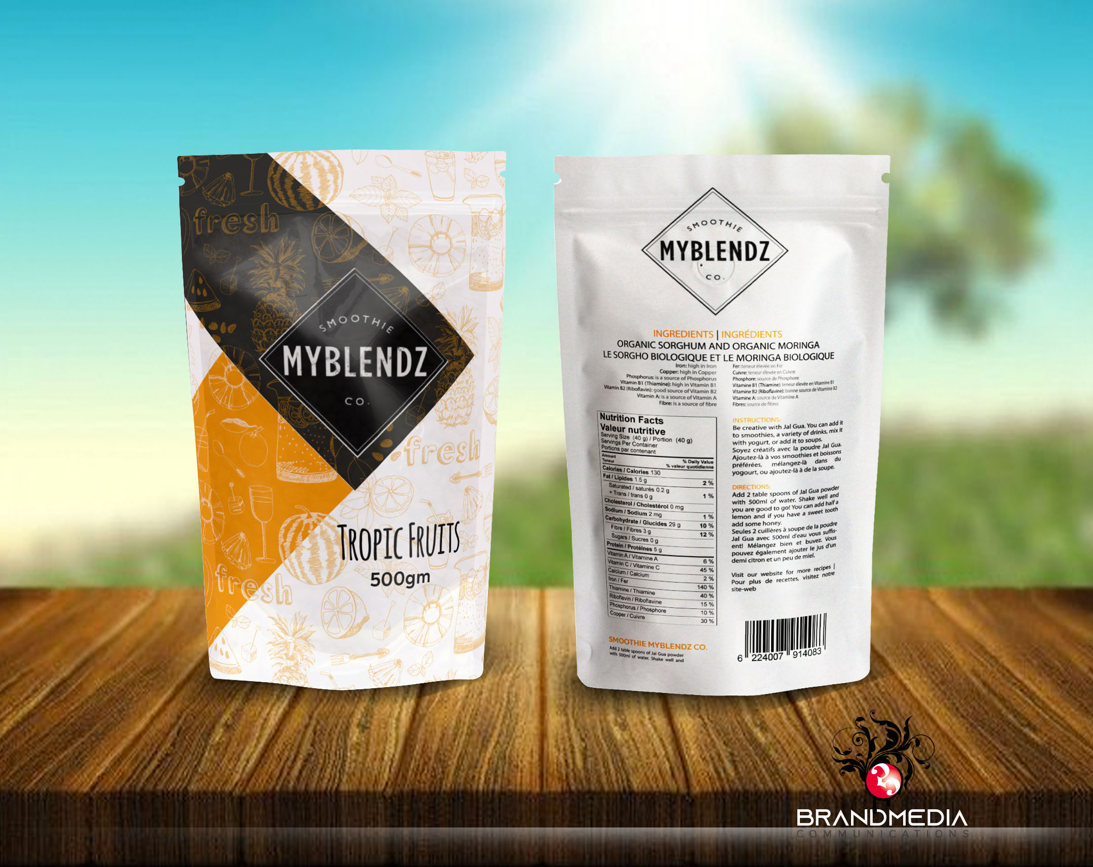 Diseño de Empaque por  Najmi para este proyecto | Diseño #30288060