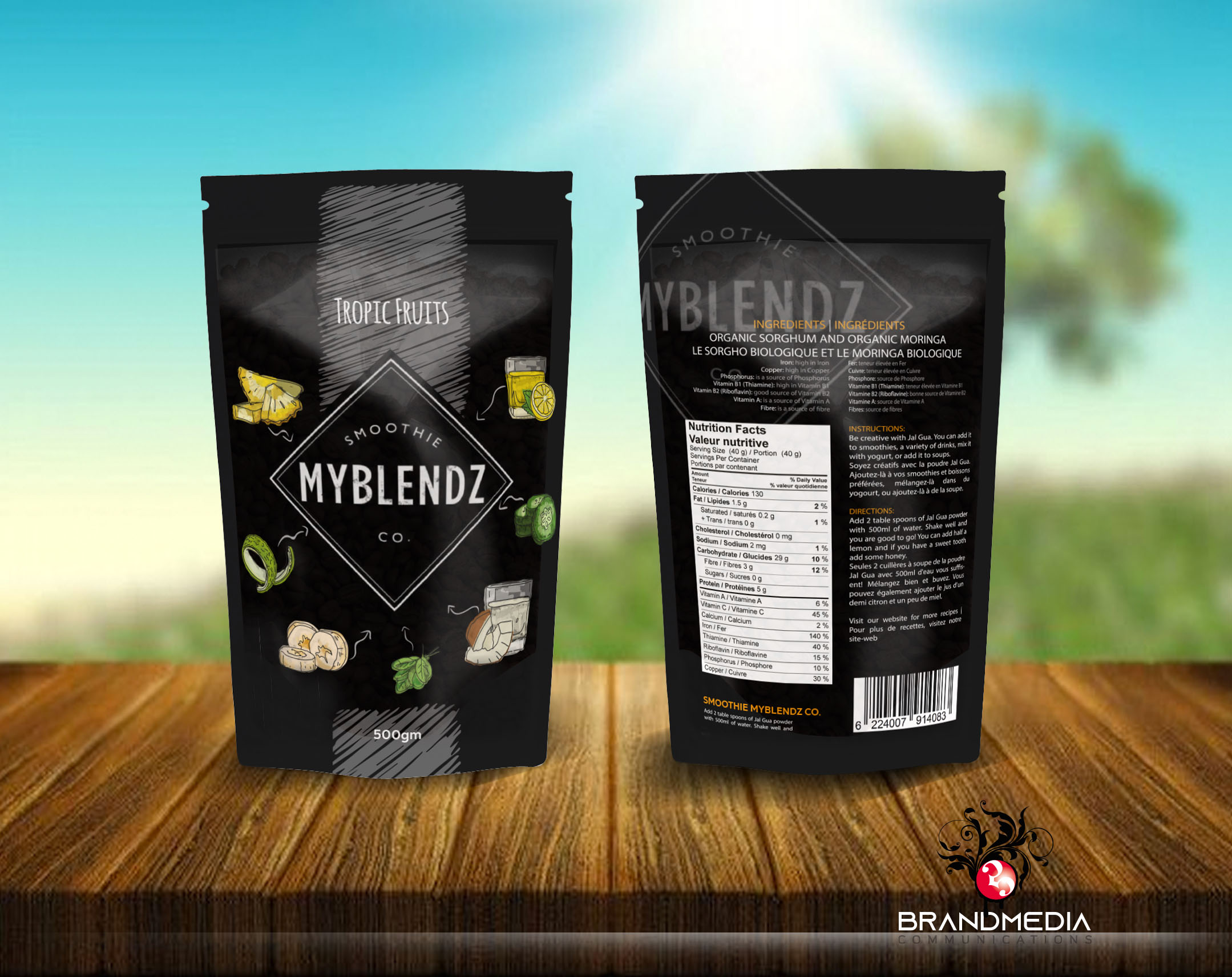 Verpackungs-Design von  Najmi für dieses Projekt | Design #30288061