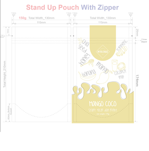 Packaging Design by Inaaina for this project | Design: #30298601
