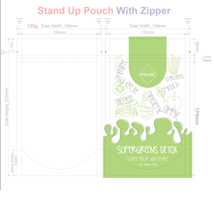 Packaging Design by Inaaina for this project | Design: #30298603