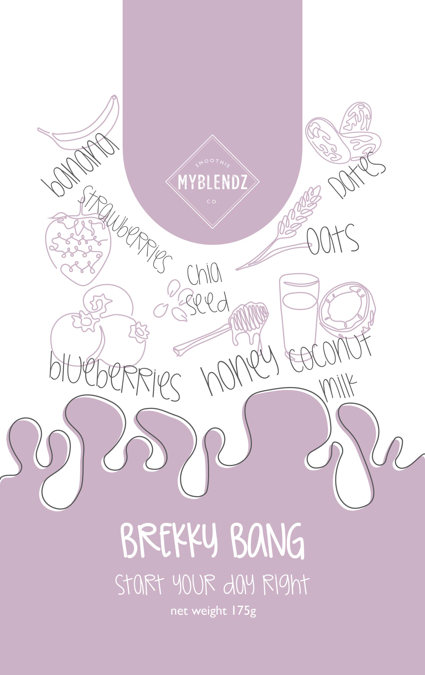 Packaging Design by Inaaina for this project | Design #30298614