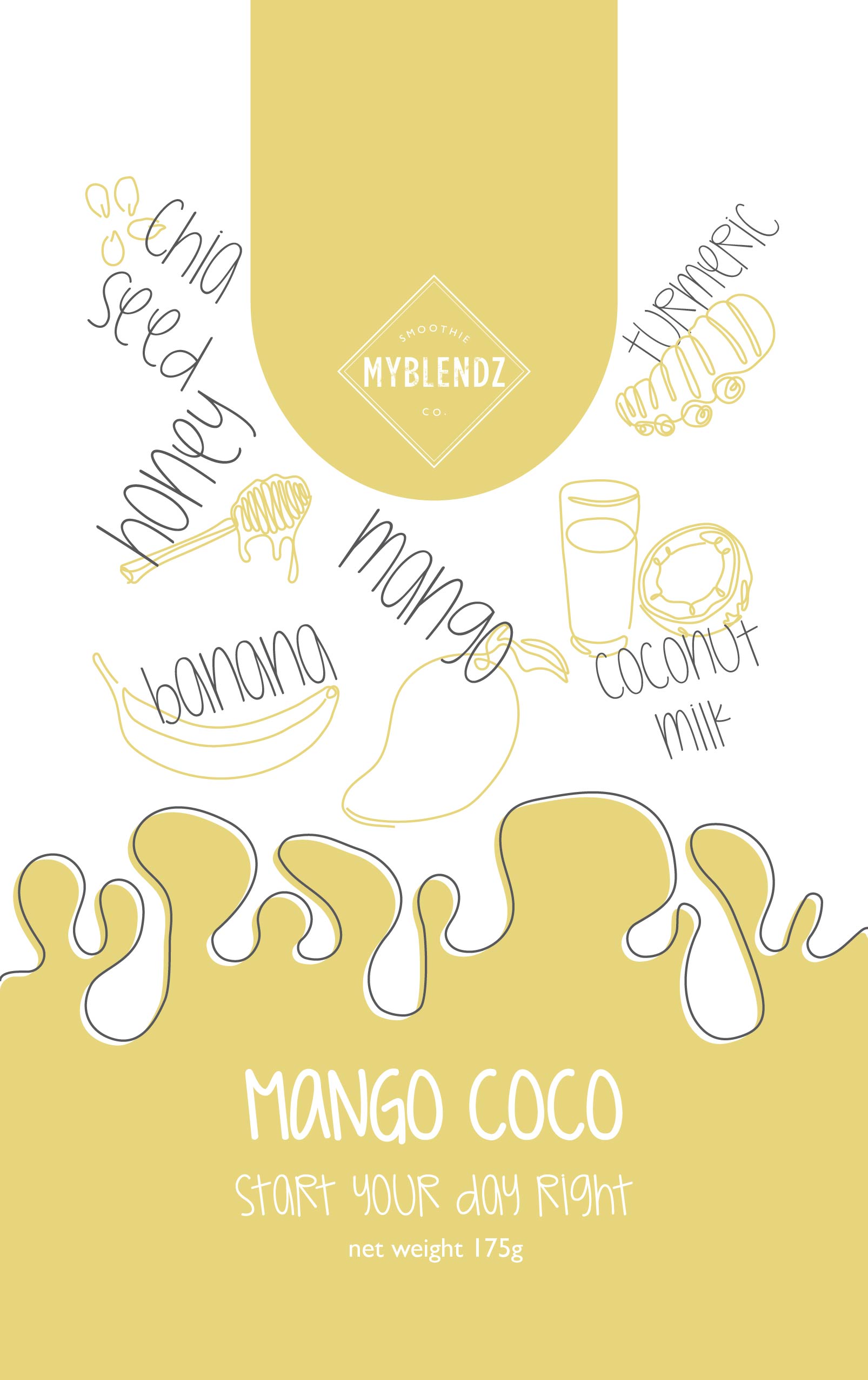 Packaging Design by Inaaina for this project | Design #30298622