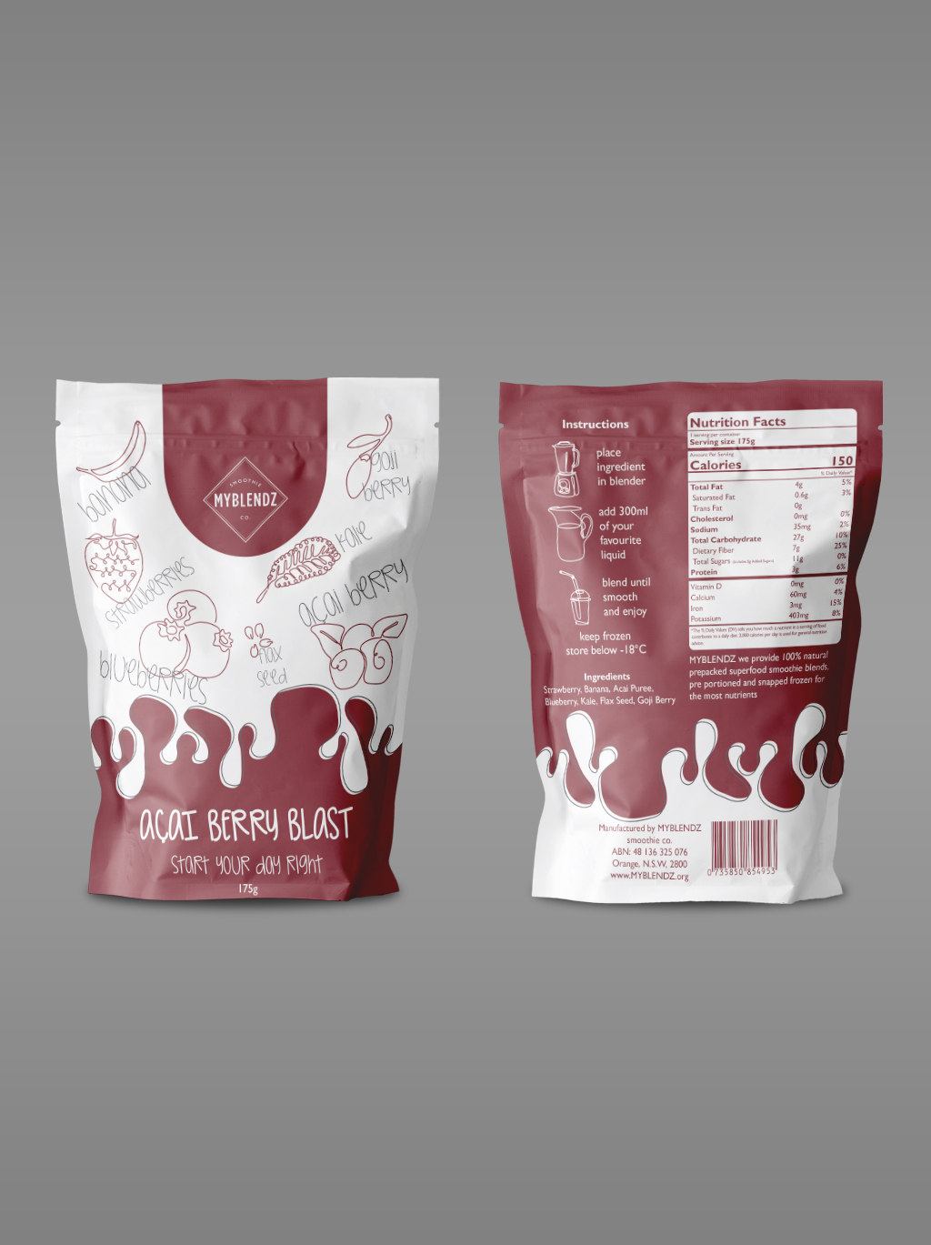 Verpackungs-Design von Inaaina für dieses Projekt | Design #30306257