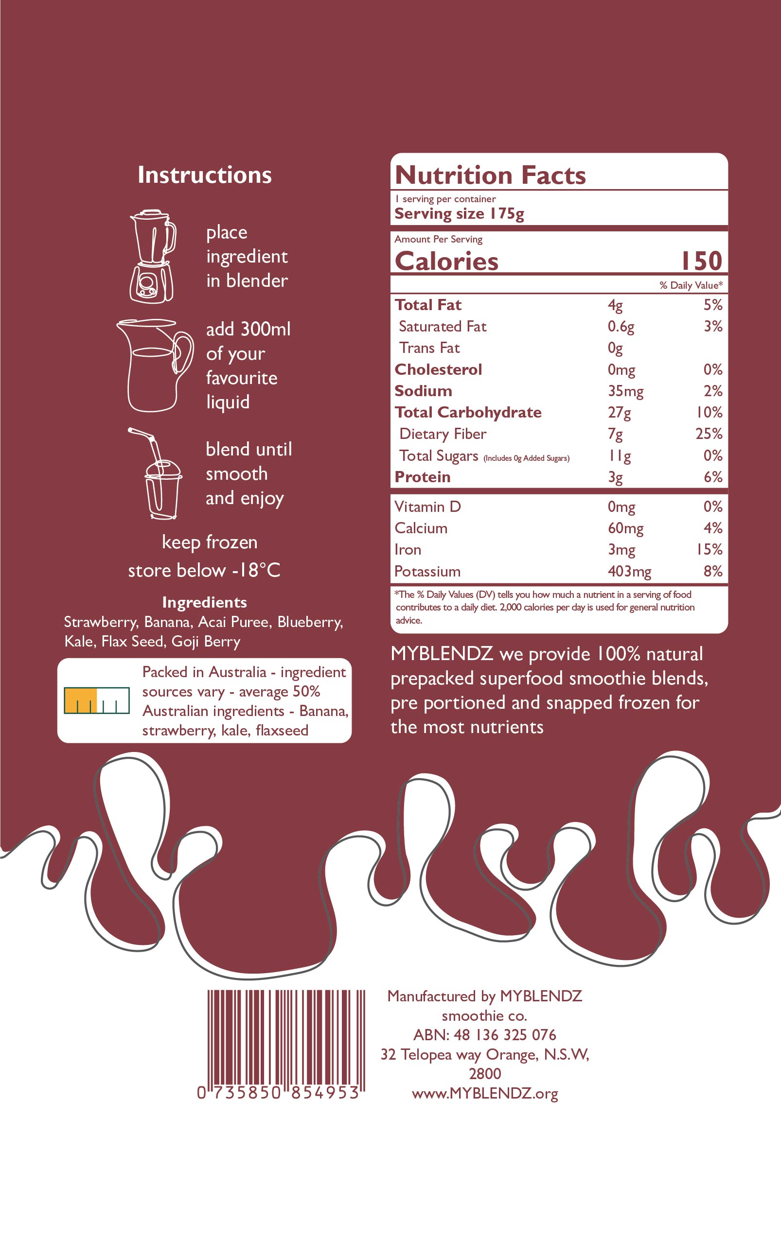 Packaging Design by Inaaina for this project | Design #30306586