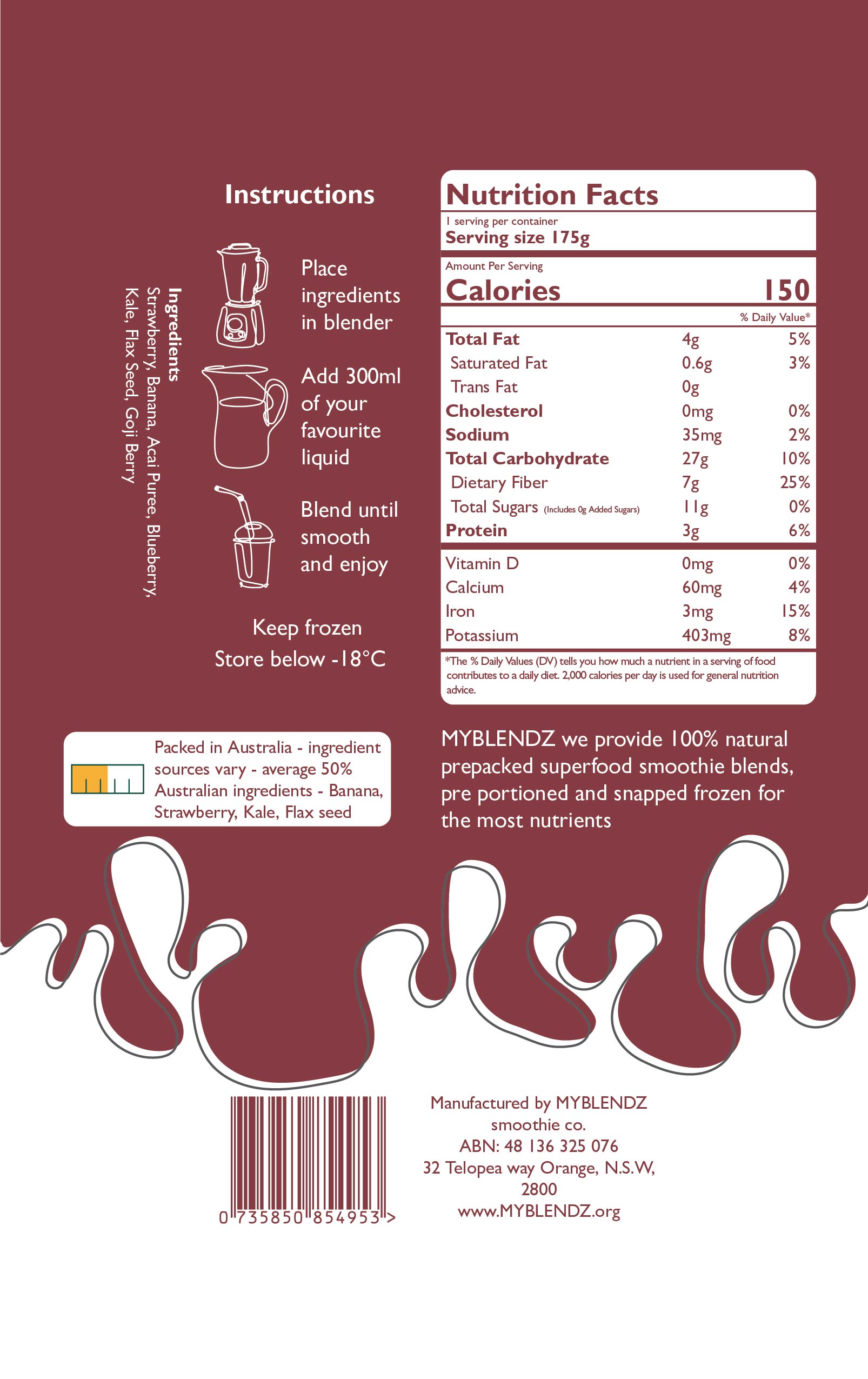 Diseño de Empaque por Inaaina para este proyecto | Diseño #30319897
