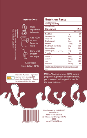 Packaging Design by Inaaina for this project | Design: #30319897