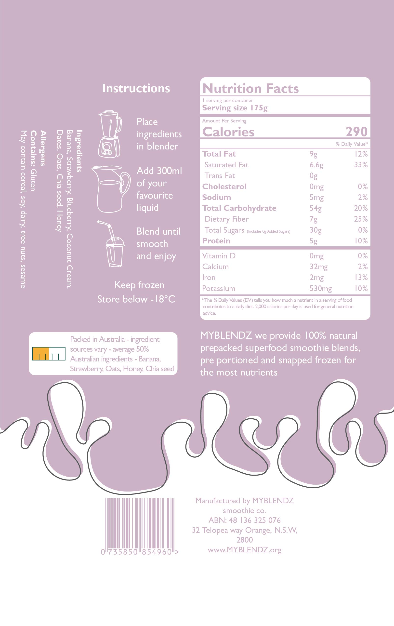 Diseño de Empaque por Inaaina para este proyecto | Diseño #30319898