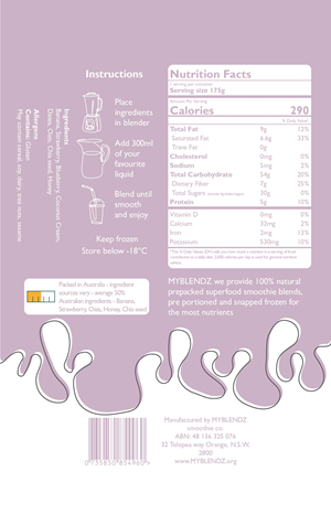 Packaging Design by Inaaina for this project | Design: #30319898