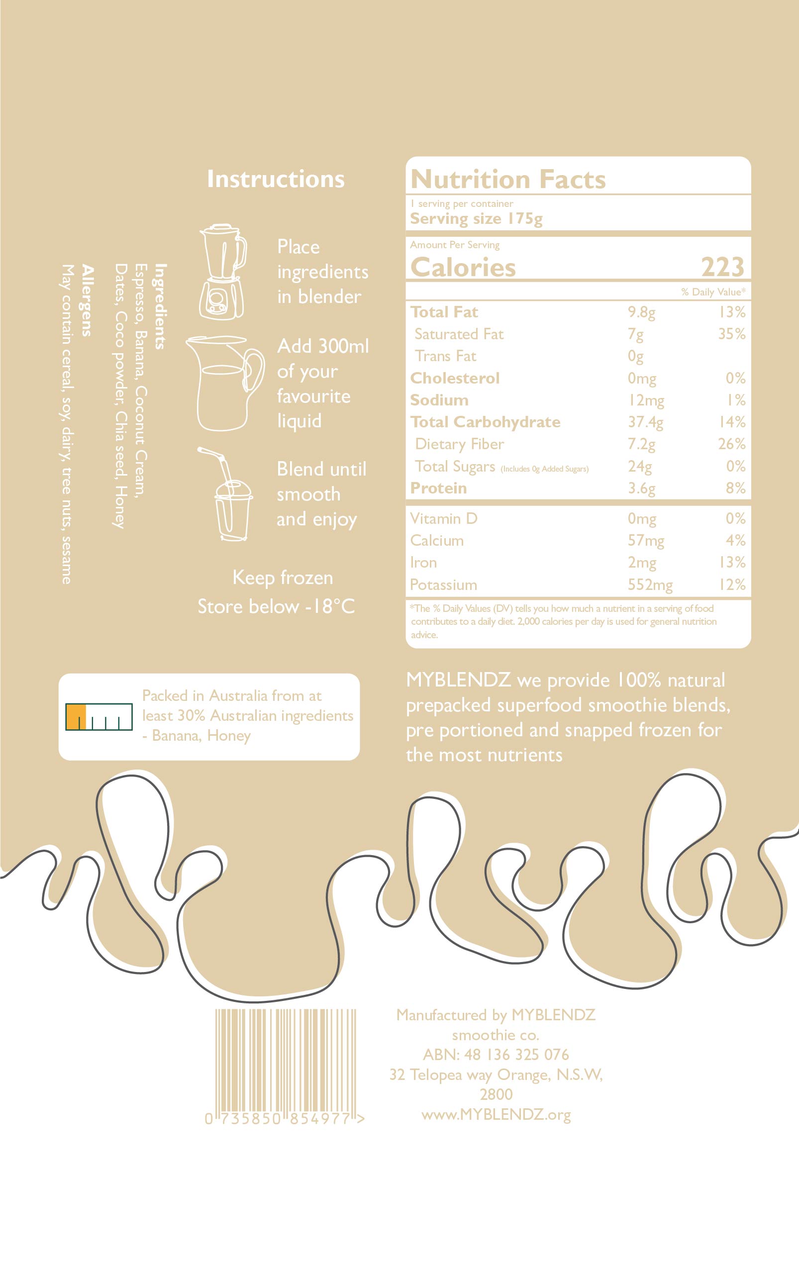 Diseño de Empaque por Inaaina para este proyecto | Diseño #30319902