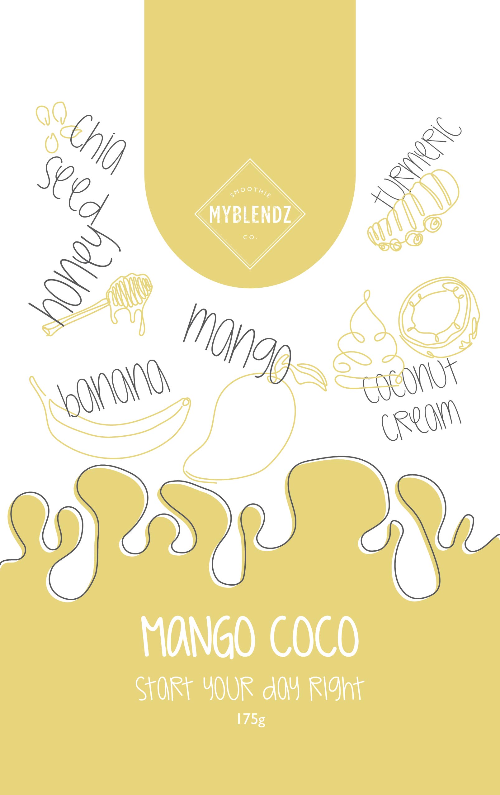 Diseño de Empaque por Inaaina para este proyecto | Diseño #30319904