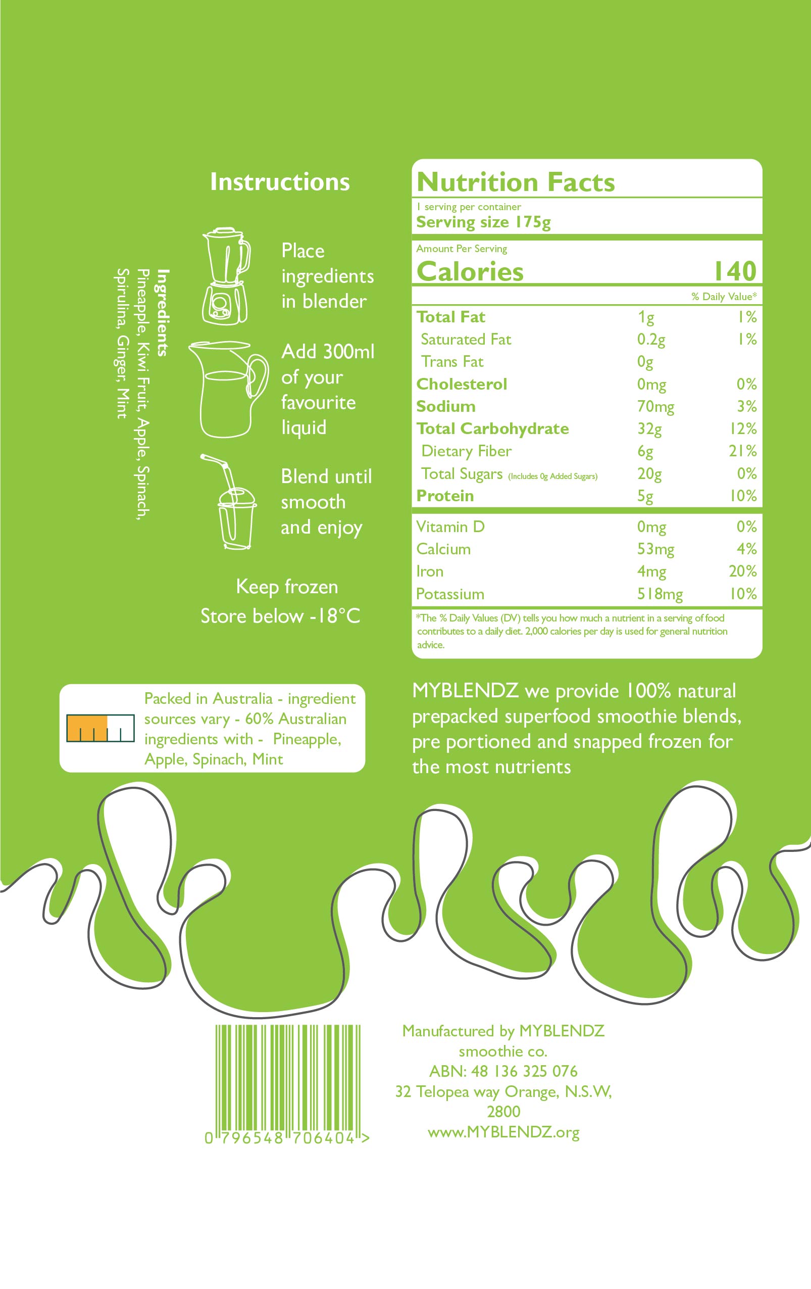 Diseño de Empaque por Inaaina para este proyecto | Diseño #30319906